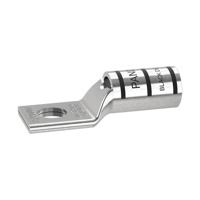 Zapata de compresión LCA2/0-38-X para cal. 2/0 Awg, Barreno para tornillo prisionero de 3/8, 1 Pz