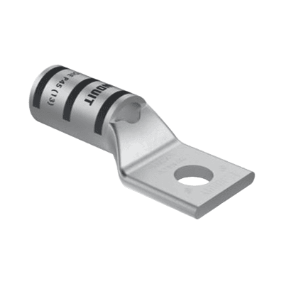 Zapata de compresión LCA2/0-56-X para cal. 2/0 Awg, Barreno para tornillo prisionero de 5/16, 1 Pz