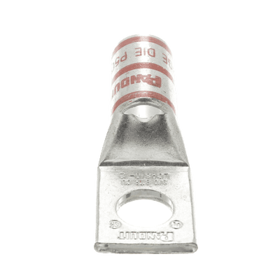Zapata de compresión LCA3/0-12-X para cal. 3/0 Awg, Barreno para tornillo prisionero de 1/2, 1 Pz