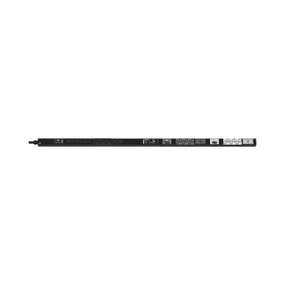 PDU G6 Monitoreable (MI) para Distribución de Energía, Enchufe de Entrada NEMA L21-30P, Con 18 Salidas C13, 6 x C19, y 6 x 5-20R, de Instalación Vertical, 208 Vca, 30 Amp