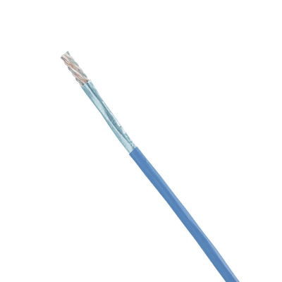 Bobina de Cable Blindado F/UTP de 4 Pares, Cat6A, Soporte de Aplicaciones 10GBase-T, CMR (Riser), Color Azul, 305 Metros (1000 Pies)