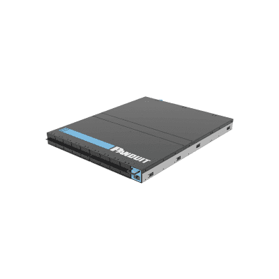 Chasis Para 9 Transmisores FMPS Clase 4, Hasta 4800 W de Potencia, Tarjeta de Red Incluida, 1 UR, Color Negro