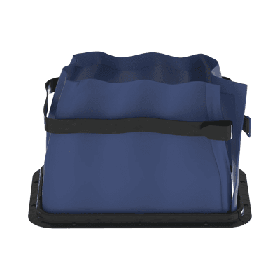 Accesorio de Sellado de Aire Cool Boot®, Para Entradas de Cable por Piso Falso, Con retardante de llama y disipador electrostático, de 304.8 x 203.2 mm