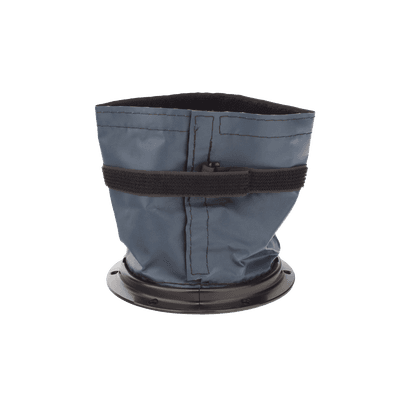 Accesorio de Sellado de Aire Cool Boot®, Para Entradas de Cable por Piso Falso, Con retardante de llama y disipador electrostático, de 165 mm de Diámetro