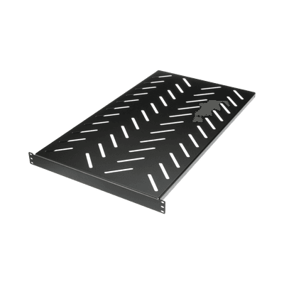 Charola para Soportar Equipos en Rack de 19" de 4 Postes, Profundidad Máxima de 30 in, Capacidad de Carga de 125 kg, 1 UR