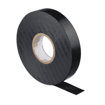 Cinta Eléctrica STRONGHOLD para Aislar de Caucho EPR, Autoadhesiva, Uso Industrial en Uniones de Alto Voltaje y Temperatura , Grosor de 0.76mm (30 mil), Ancho de 19mm, y 9.1m de Largo, Color Negro