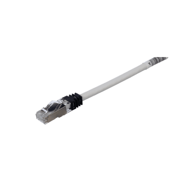 Patch Cord Cat6A, Blindado S/FTP, CM/LS0H, 10 Metros, Color Gris