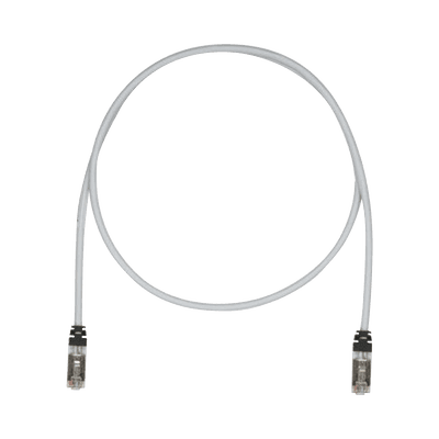 Patch Cord Cat6A, Blindado S/FTP, CM/LS0H, 1.52 Metros (5 Pies), Color Gris