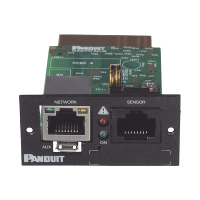 Tarjeta de Red Para Control y Administración Remota, Con Puerto 10/100/1000 BaseT y WiFi, Compatible con UPS de Panduit
