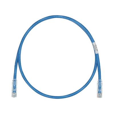 Cable de Parcheo TX6, UTP Cat6, 24 AWG, CM, Color Azul, 8 Metros (26.25 Pies)