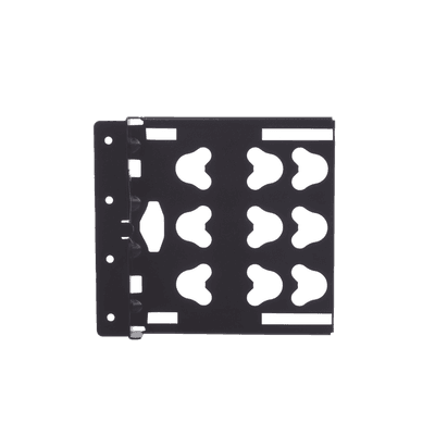 Kit de Soportes de Montaje de PDUs Verticales, Para Uso con Gabinetes FlexFusion™, Color Negro