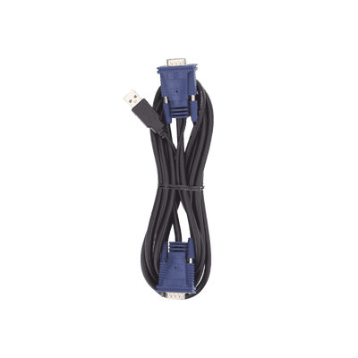 Cable USB KVM de 3 Metros (9.84 Pies)