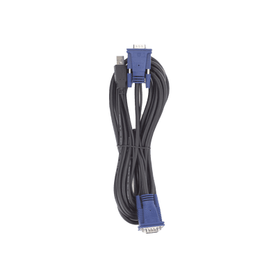 Cable USB KVM de 5 Metros (16.40 Pies)