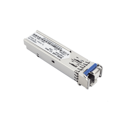 Transceptor mini-Gbic SFP 1G LC TX:1310nm RX:1550 para fibra Mono Modo 40 Km WDM, Requiere MGB-LB40