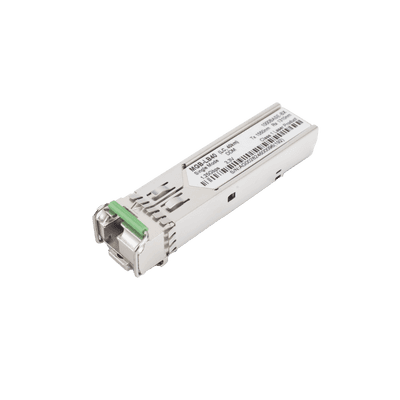 Transceptor mini-Gbic SFP 1G LC TX:1550nm RX:1310 para fibra Mono Modo 40 Km WDM, Requiere MGB-LA40