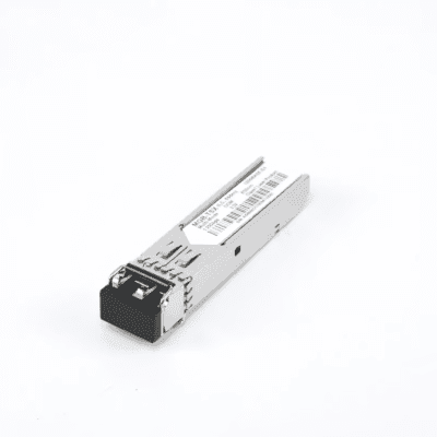 Transceptor Industrial, Puerto SFP 1000Base SX, Para Fibra Multimodo, Conector LC, Hasta 550 m, Soporta Temperaturas de -40 a 75 °