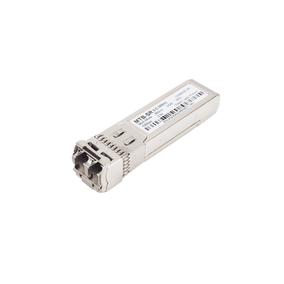 Transceptor mini-GBIC SFP+ 10G LC Duplex para fibra multimodo 300 m