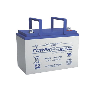 Batería 12V, 78.6AH, Para Respaldo, Tecnologías AGM/VRLA, 10-12 Años Vida Útil, Terminales T6, Reconocida UL