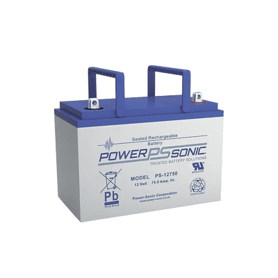 Batería 12V, 78.6AH, Para Respaldo, Tecnologías AGM/VRLA, 10-12 Años Vida Útil, Terminales U, Reconocida UL