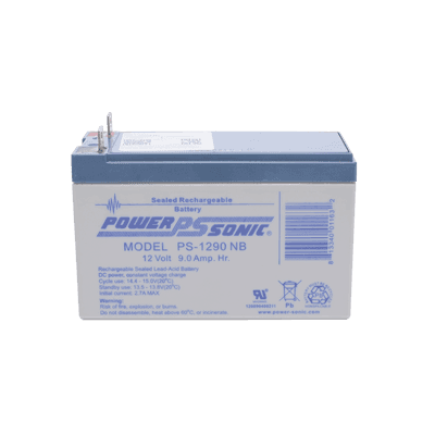 Batería 12V, 9AH, Para Respaldo, Tecnologías AGM/VRLA, 5 Años Vida Útil, Terminales NB, Reconocida UL