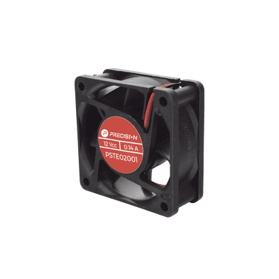 Ventilador Axial Anticondensante 12 Vcc, de  60 x 60 x 25 mm.