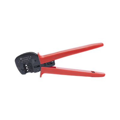 Pinza para Ponchar / Crimpar terminales de Conectores MC4 para paneles solares.