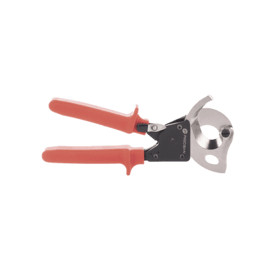 Cortador de cable con Trinquete para Cable de Cobre o Aluminio / Hasta 450 MCM