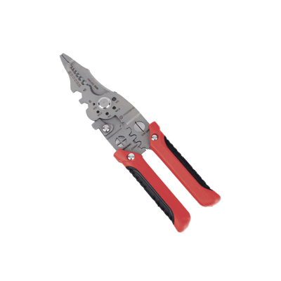 Pinza Profesional para Electricista, Multifunciones 9 en 1, de 8.5"