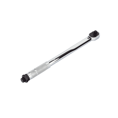 Torquímetro o Llave Dinamométrica Ajustable con Matraca de Trueno 3/8", 19-110Nm