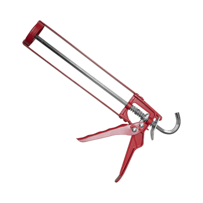 Pistola Calafateadora de 9" para Cartuchos estándar de Selladores, Adhesivos o Silicones