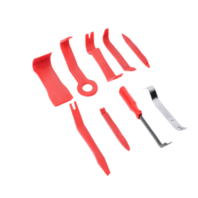 Juego de Herramientas para desmontar Paneles, Tableros, Vestiduras y Molduras de Vehiculos.