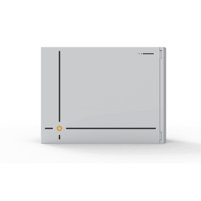 Batería de Litio Hierro Fosfato IP66 (LiFePO4) de 11.776 Kwh, 51.2 Vcc, 230 Ah Outdoor, Instalación en pared