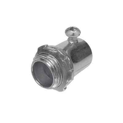Conector de 2" (50.8 mm) para Pared Delgada con Tornillo.