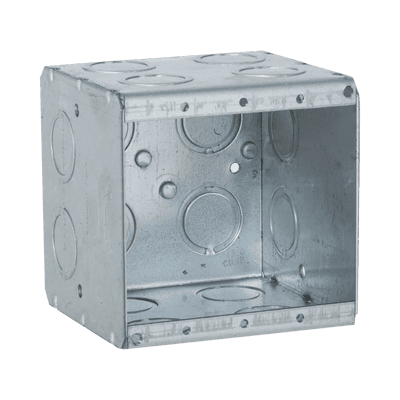 Caja Multigang de 2 Gangs/ Profundidad de 3-1/2/ 16 Entradas de 1/2 - 3/4