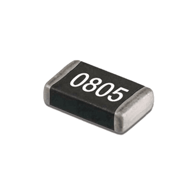 Capacitor Cerámico fijo de 0.1uF 100V SMD tipo 805 para Ramsey COM3010