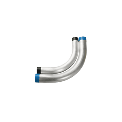 Codo Conduit Rígido de Aluminio de 3/4" (19 mm).