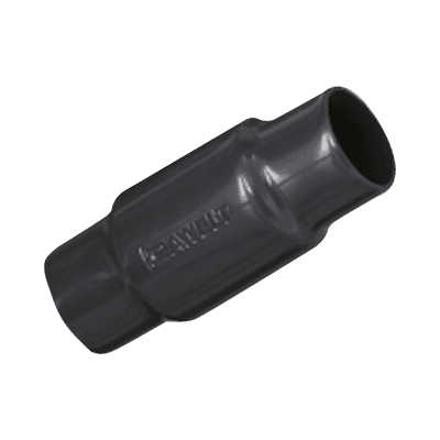 Cople Conduit  de Aluminio con Recubrimiento Exterior de PVC e Interior de Uretano Purpura de  1/2" (12.7 mm).