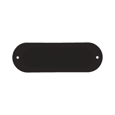 Empaque de Neopreno para Caja Oval de 2 1/2" y 3" S (63.5 - 76.2 mm).