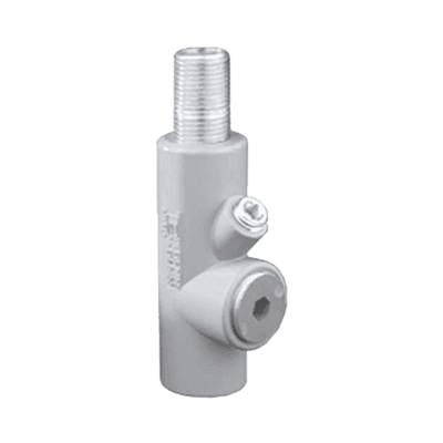 Sello Macho-Hembra de 1/2" (12.7 mm) de Aluminio /Para Áreas Peligrosas/ Tipo EYS/ Libre de Cobre.