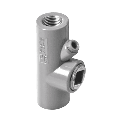 Sello de 2" (50.8 mm) de Aluminio/ Para Áreas Peligrosas/ Tipo EYS/ Libre de Cobre.