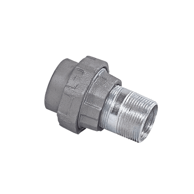 Tuerca Unión Macho-Hembra de  1/2" (12.7 mm) para Áreas Peligrosas.