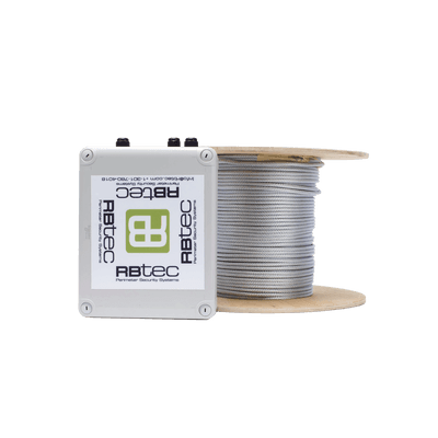 Kit de Cable Sensor Perimetral IRONCLAD para Cercas Ciclónicas / 152 METROS / 1 ZONA / Sin Falsas Alarmas por Viento / TODO Incluido/TARJETA LPU400/ Calibración por Software