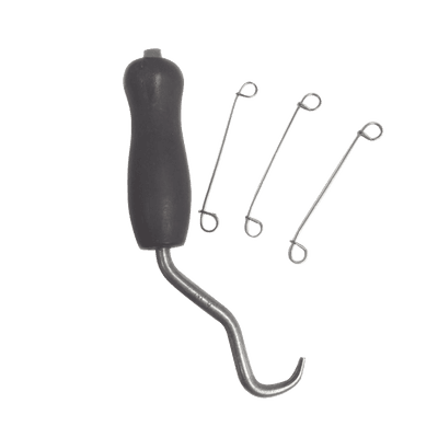 Herramienta para instalación de cable Ironclad, 610pzs (cinchos) por paquete