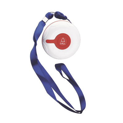 Botón de Llamada TD009 / Frecuencia 433MHz / Transmisión 100 mts / Impermeable / Temperatura -20°C a 55°C / Batería 12V 23A