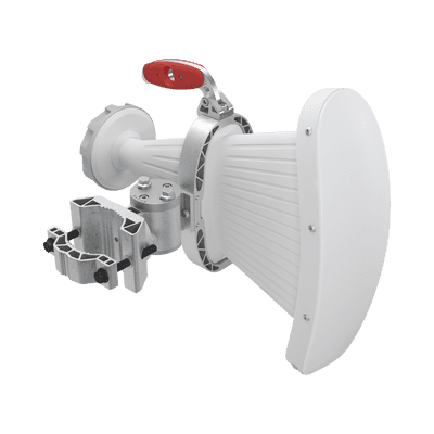 Antena Sectorial Asimétrica de 90° 4900 - 7125 MHz, 15 dBi con soporte mejorado, listas para TwisPort sin pérdida