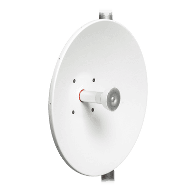 Antena UltraDish Direccional de 29 dBi de Ganancia / 2x2 / Rango de Frecuencia Extendido: 4900 - 7125 MHz / Lista para Adaptadores Twistport / Protección IP65