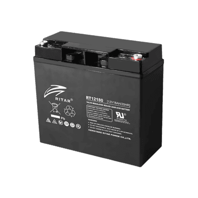 Batería 12 Vcc / 18 Ah / Tecnología AGM-VRLA / Aplicación para UPS