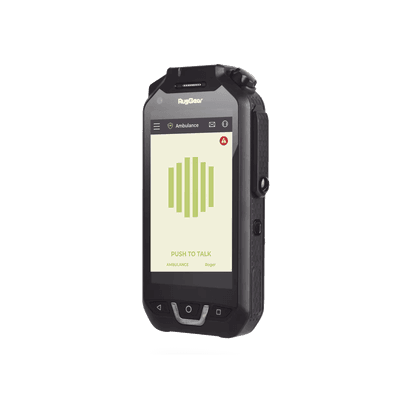 Smartphone PoC de alto rendimiento para aplicaciones PTT de misión crítica IP68 resistente al agua