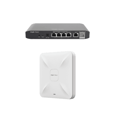 Equipos Ruijie DEMO Ideal para Probar Integraciones de Redes en Oficina / Hotel con WiFi 5