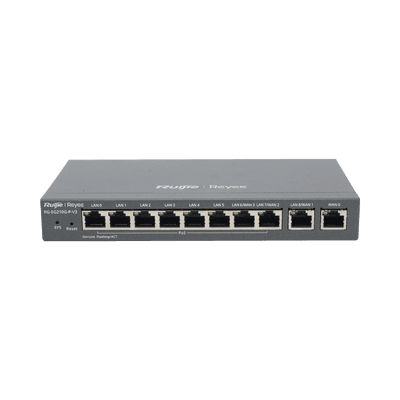 Router Balanceador con Función SD-WAN, PoE+ hasta 110 Watts, Hasta 4 Servicios de Internet y hasta 200 clientes con desempeño de 1 Gbps